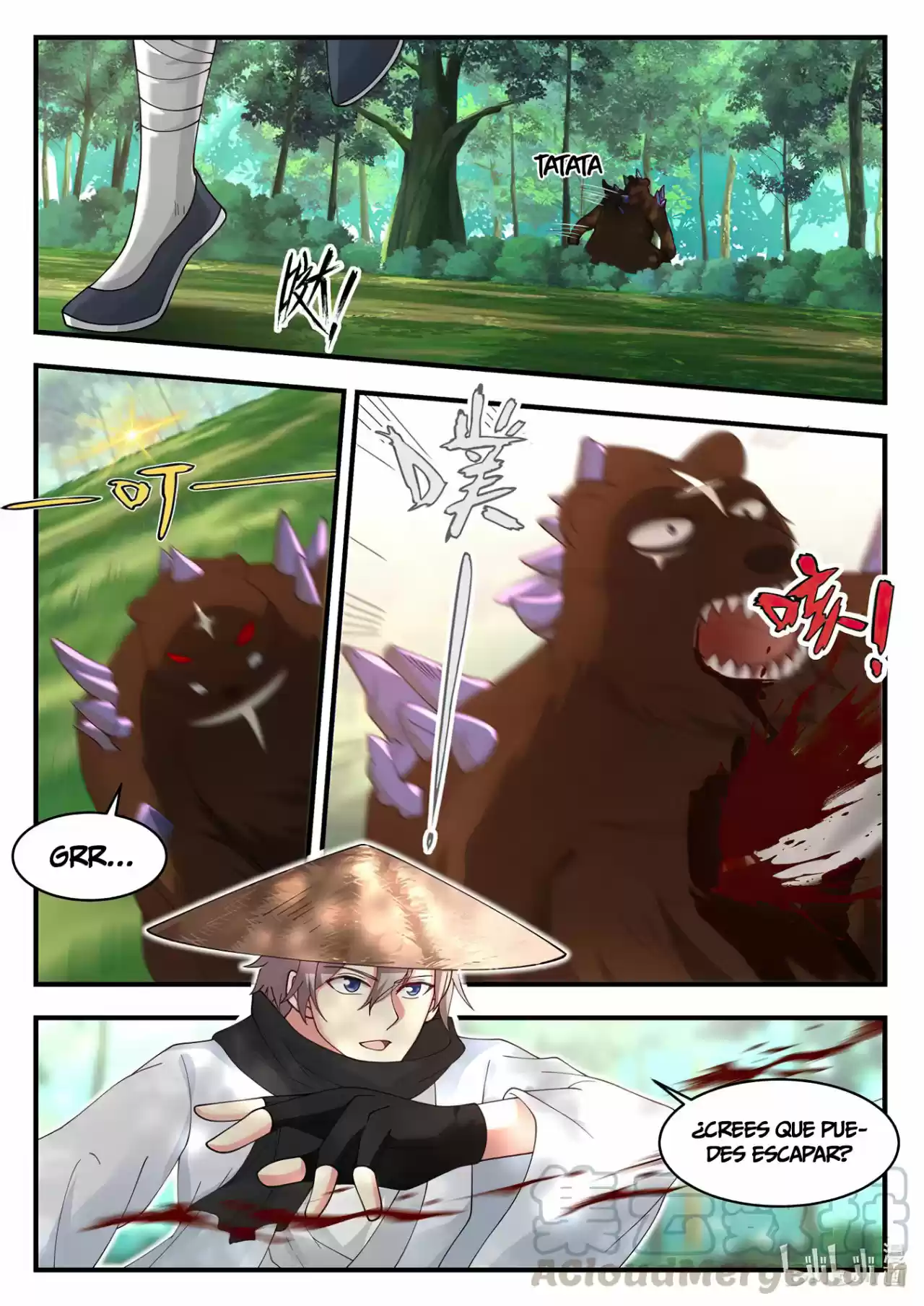 Martial God Asura - Capítulo 194 - Página 19 - LectorTMOo