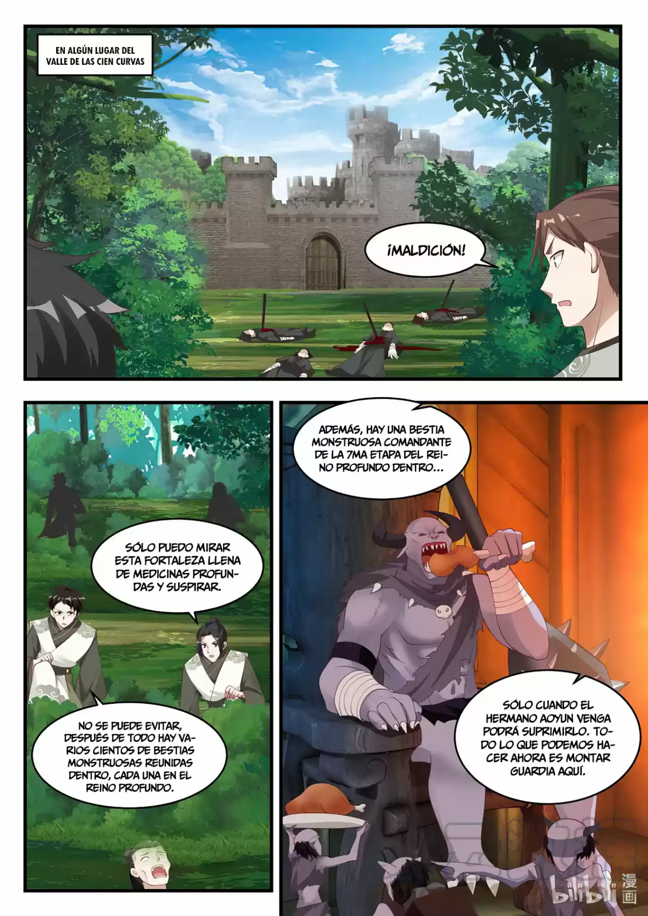 Martial God Asura - Capítulo 195 - Página 8 - LectorTMOo