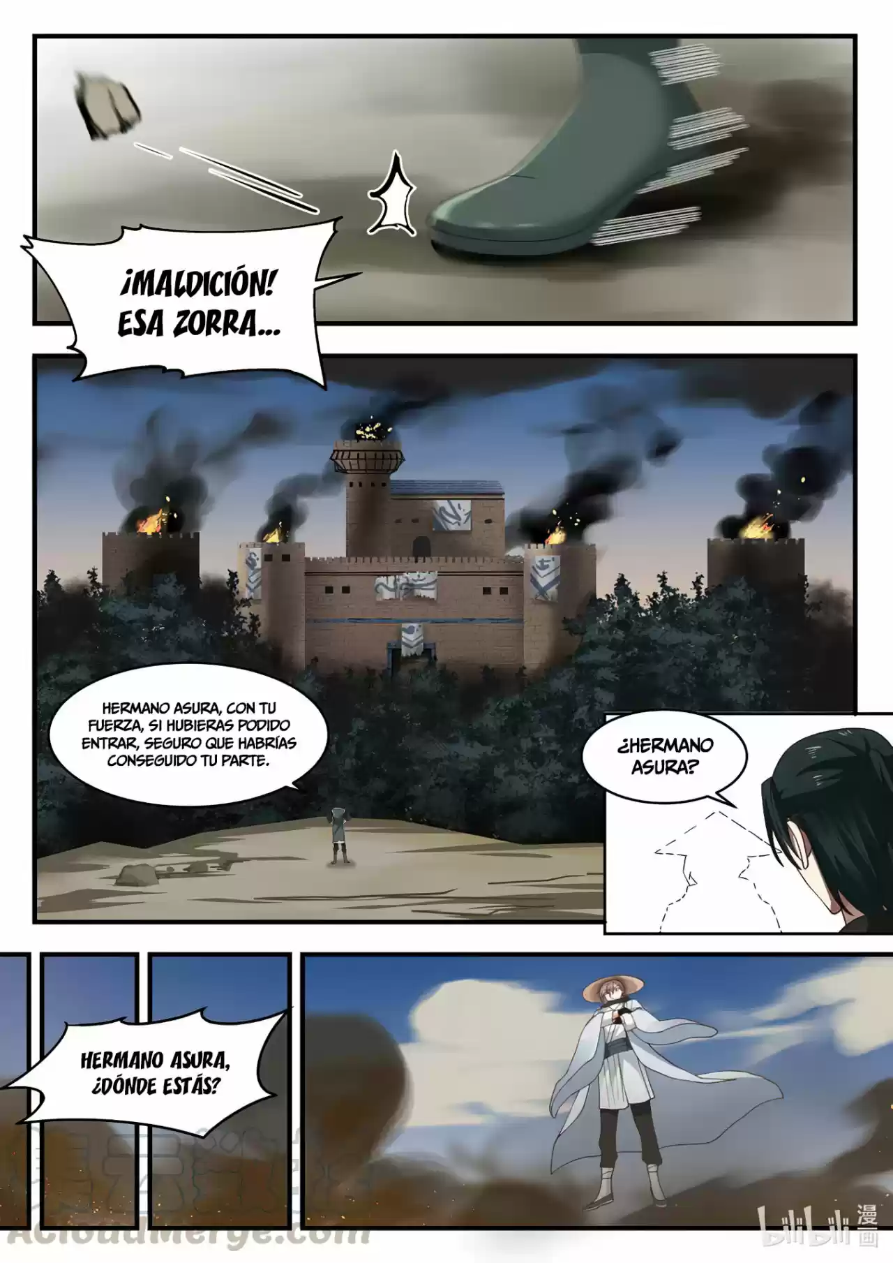 Martial God Asura - Capítulo 195 - Página 20 - LectorTMOo