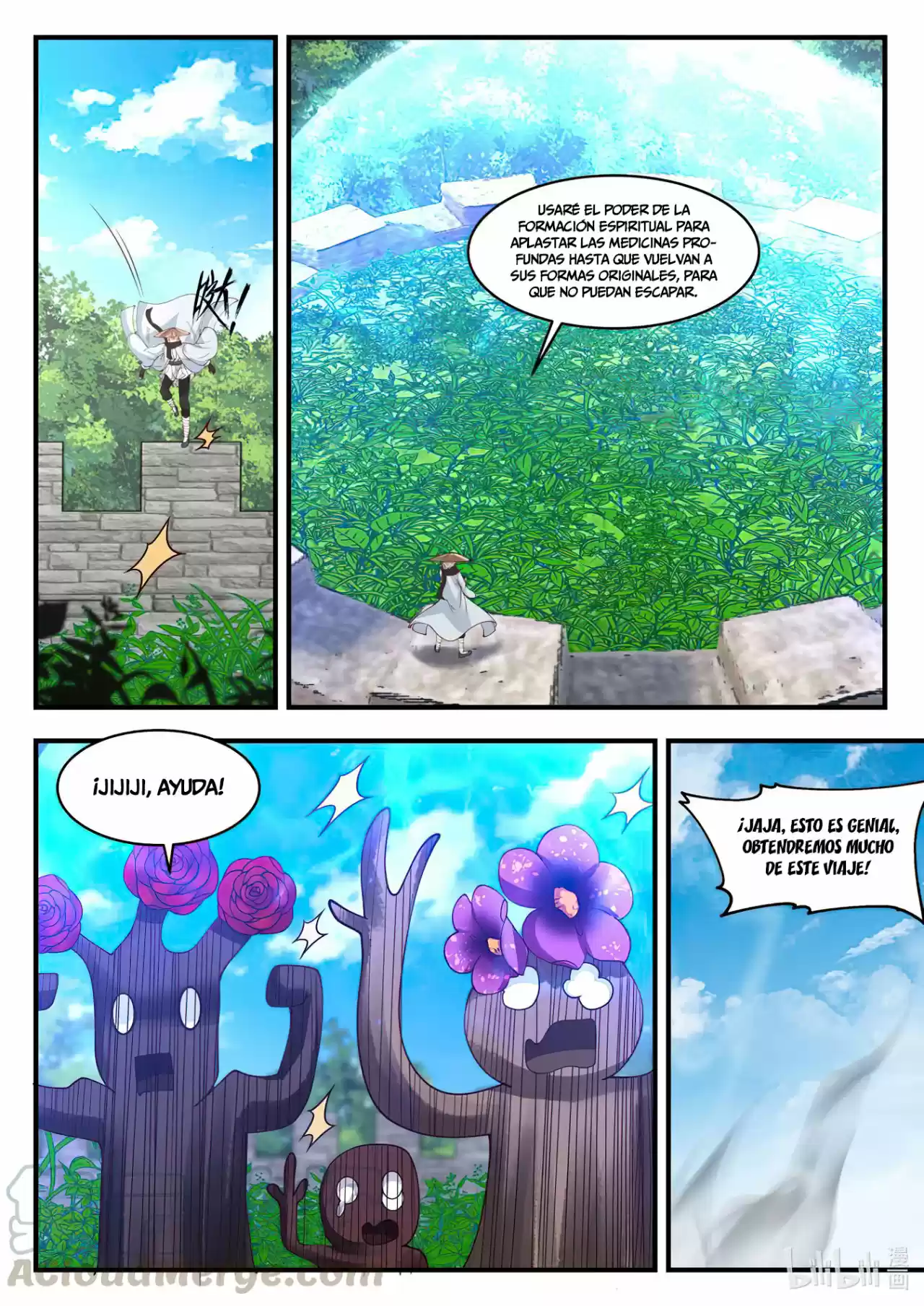 Martial God Asura - Capítulo 196 - Página 10 - LectorTMOo