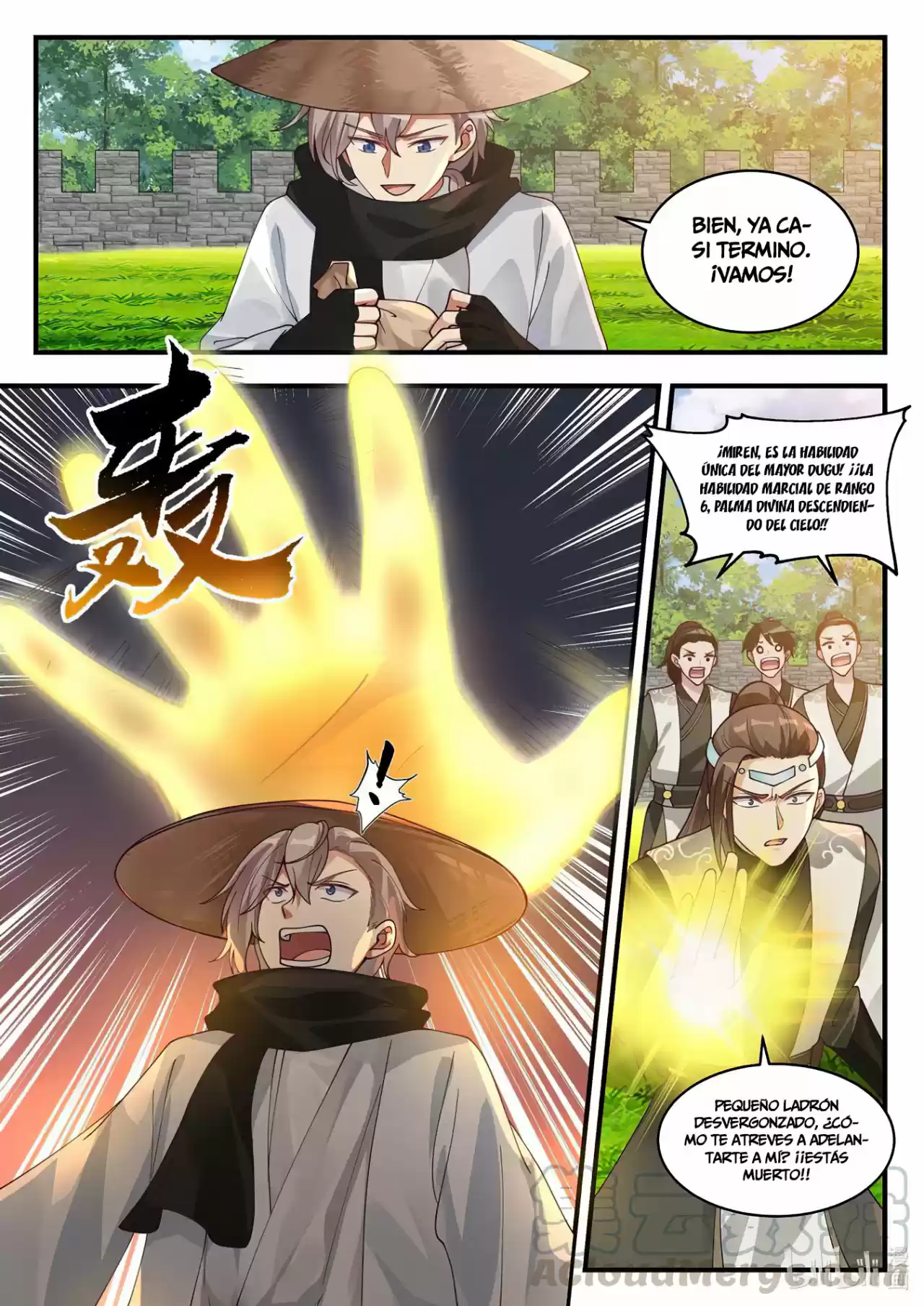 Martial God Asura - Capítulo 196 - Página 19 - LectorTMOo