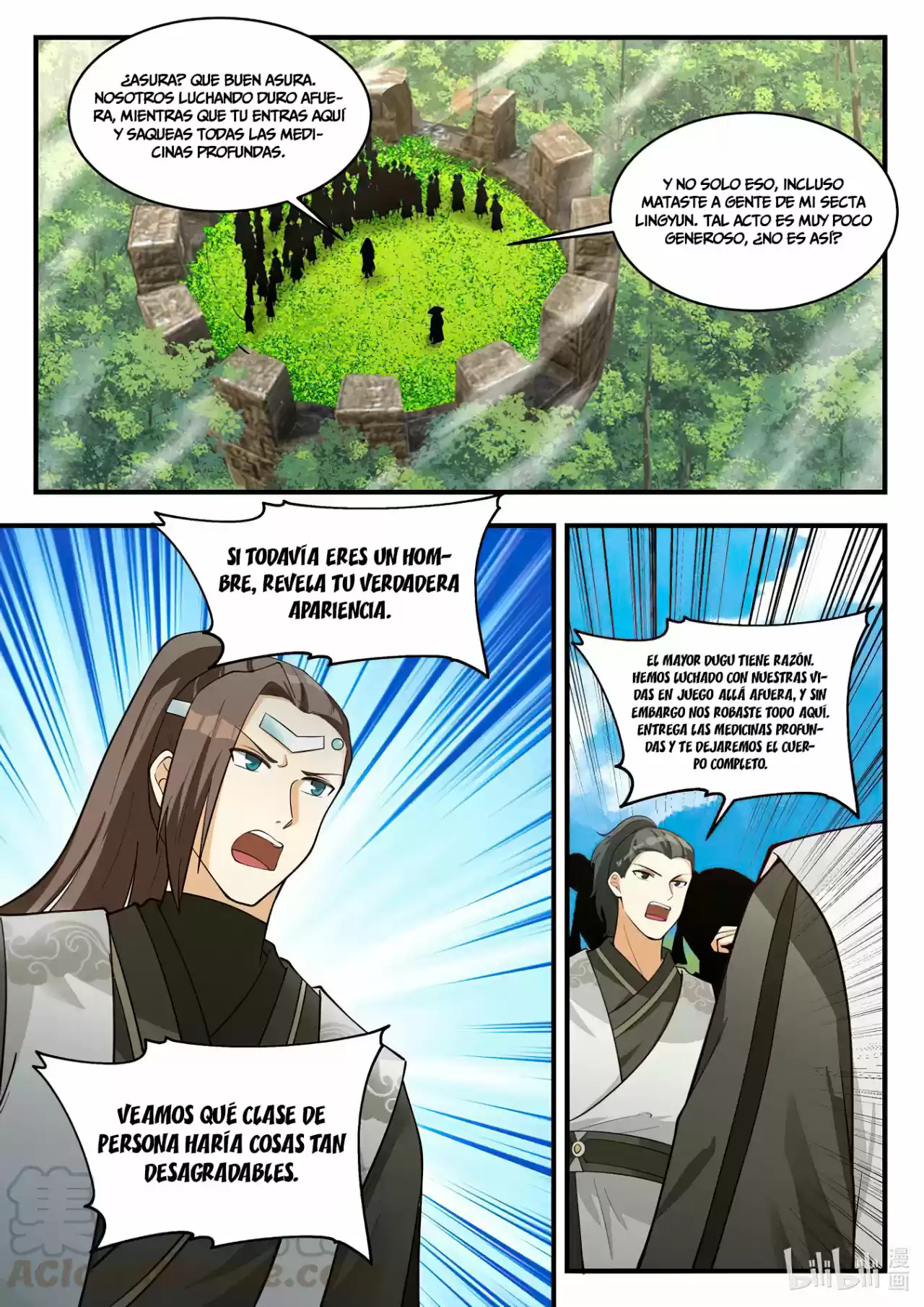 Martial God Asura - Capítulo 197 - Página 8 - LectorTMOo