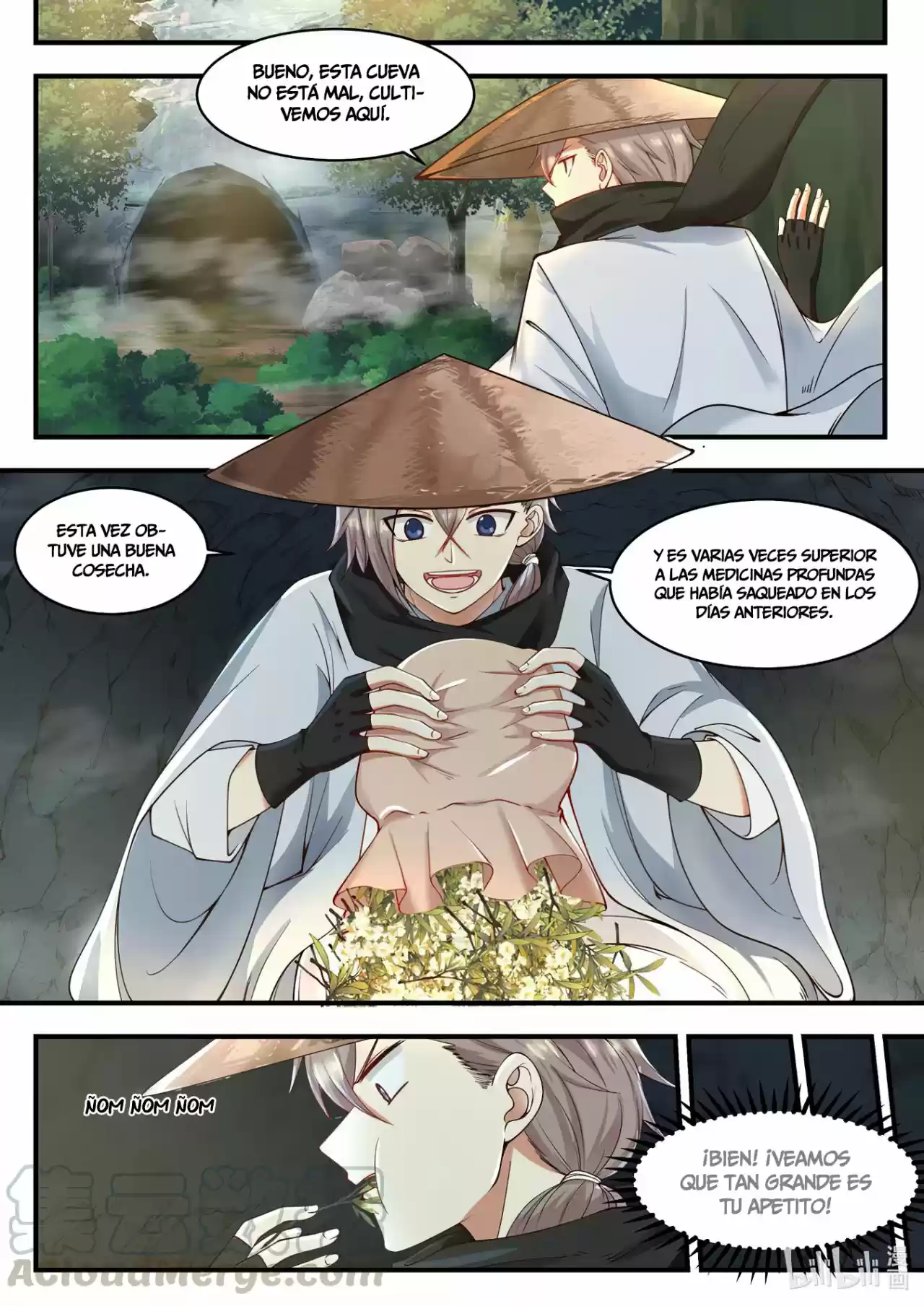 Martial God Asura - Capítulo 197 - Página 15 - LectorTMOo