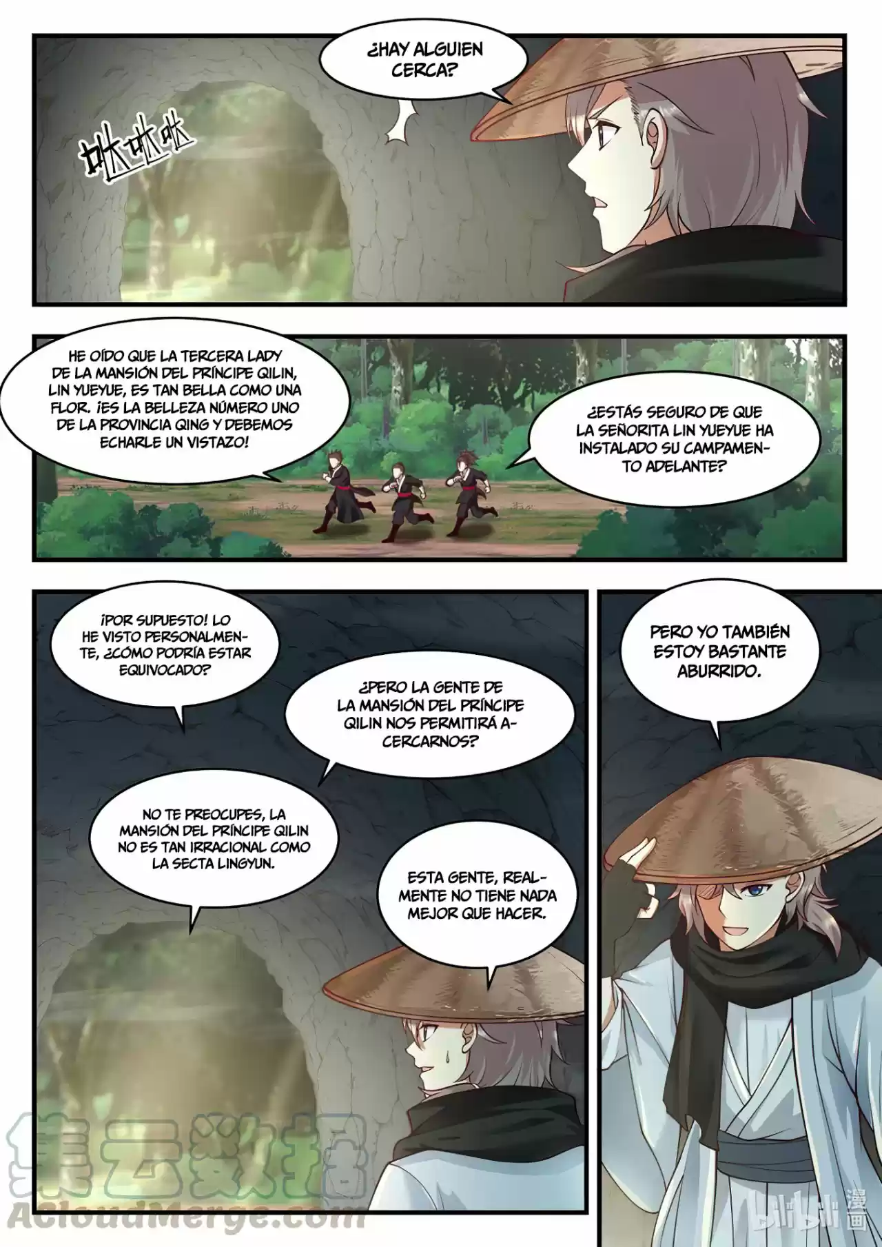 Martial God Asura - Capítulo 197 - Página 20 - LectorTMOo
