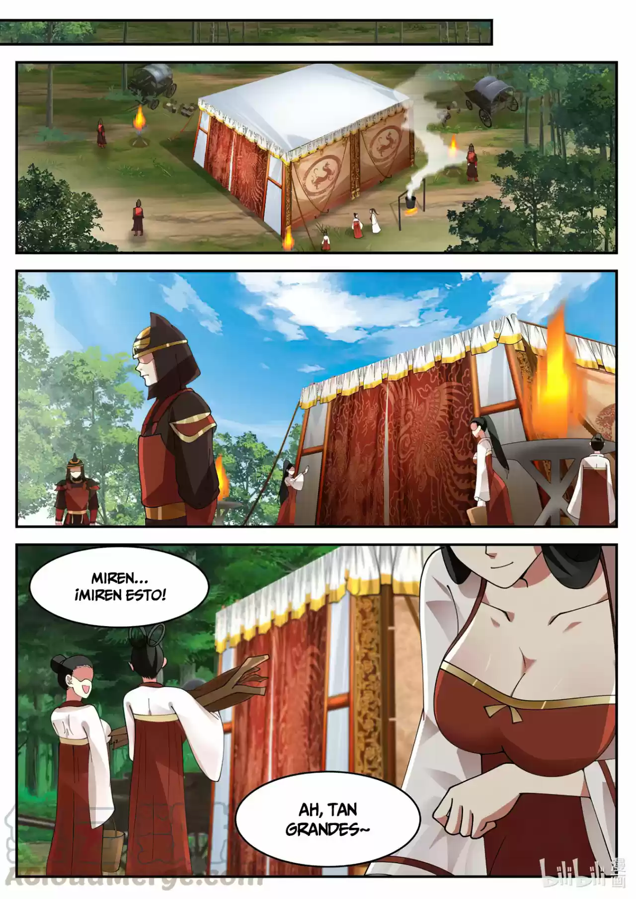 Martial God Asura - Capítulo 198 - Página 5 - LectorTMOo