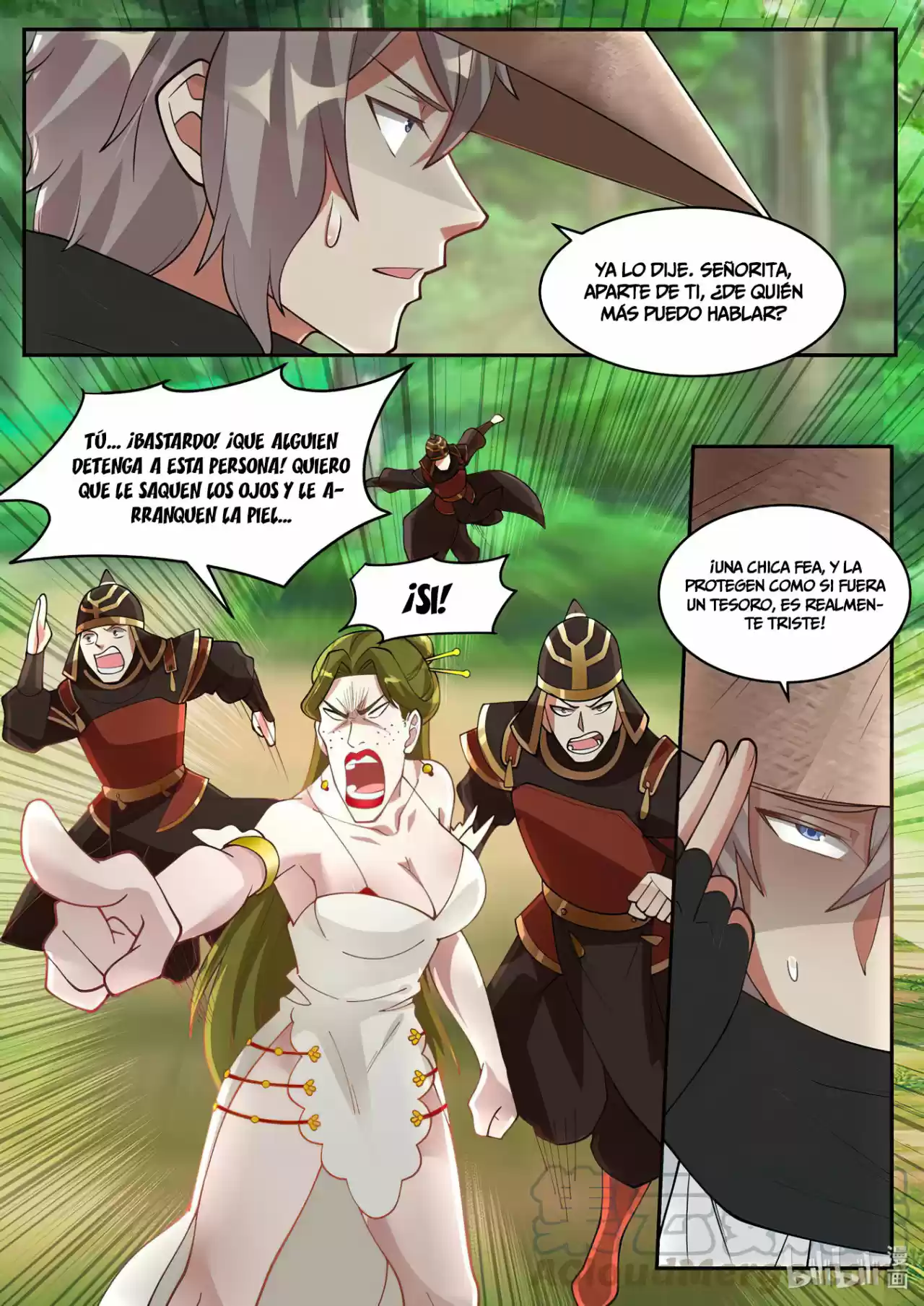 Martial God Asura - Capítulo 198 - Página 15 - LectorTMOo