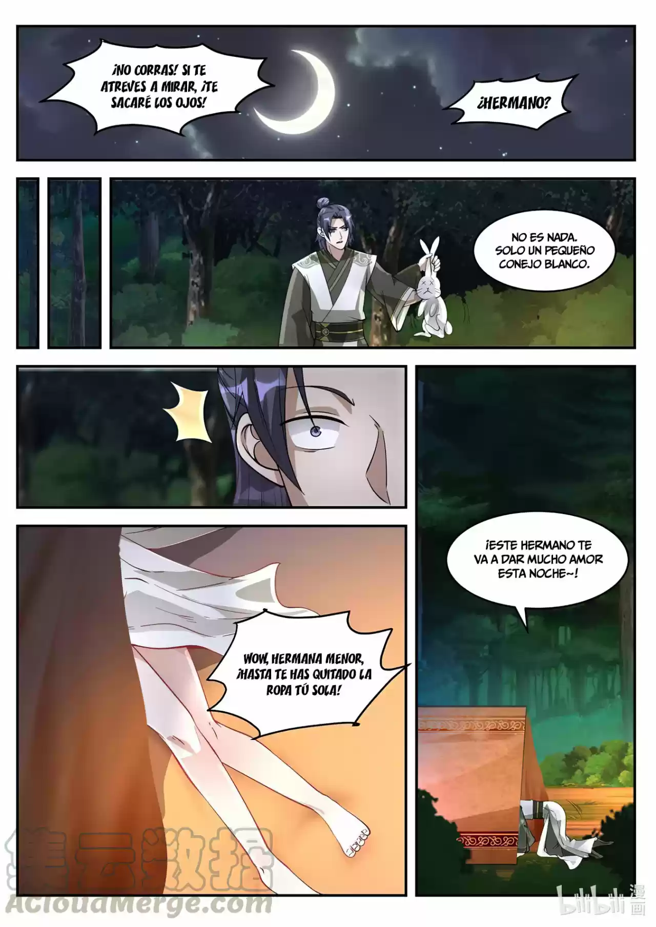 Martial God Asura - Capítulo 199 - Página 6 - LectorTMOo