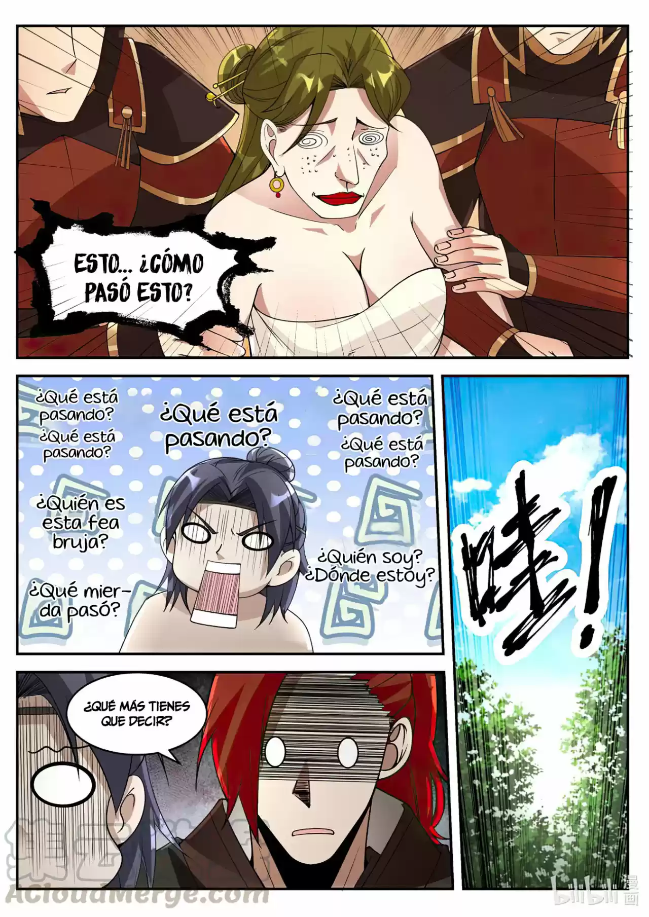 Martial God Asura - Capítulo 199 - Página 14 - LectorTMOo