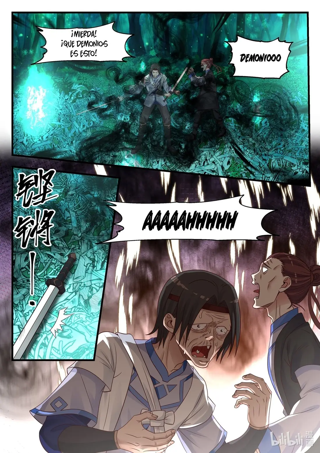Martial God Asura - Capítulo 20 - Página 3 - LectorTMOo