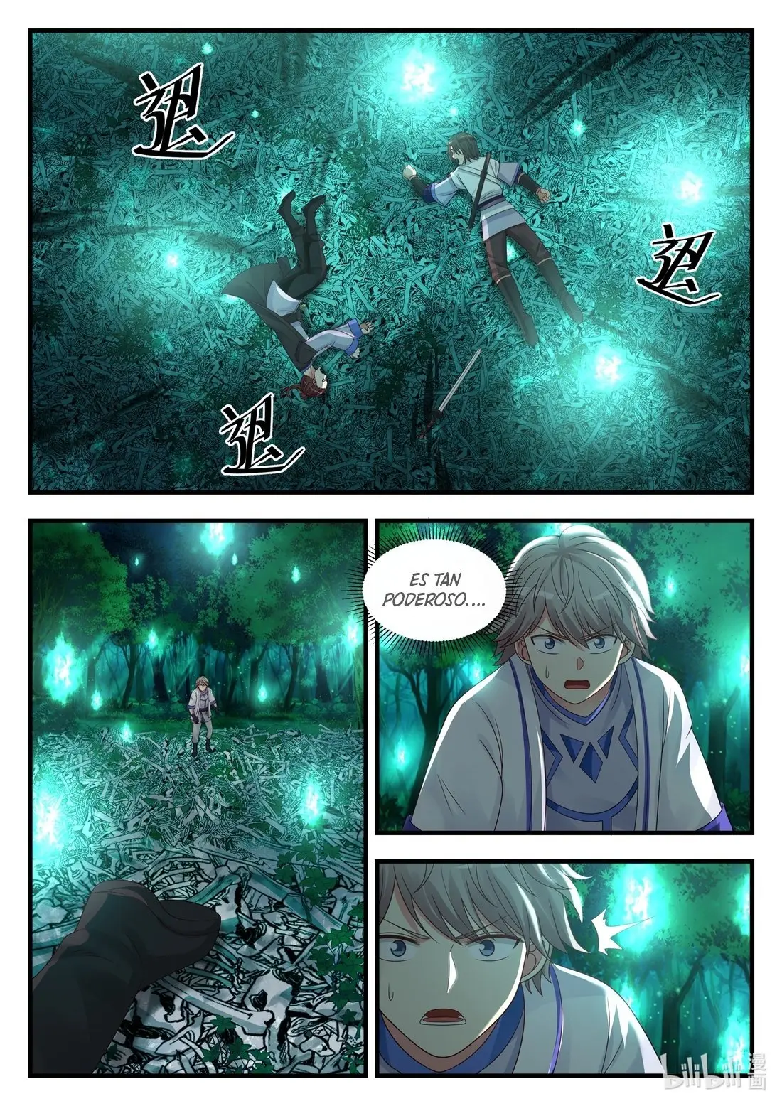 Martial God Asura - Capítulo 20 - Página 4 - LectorTMOo