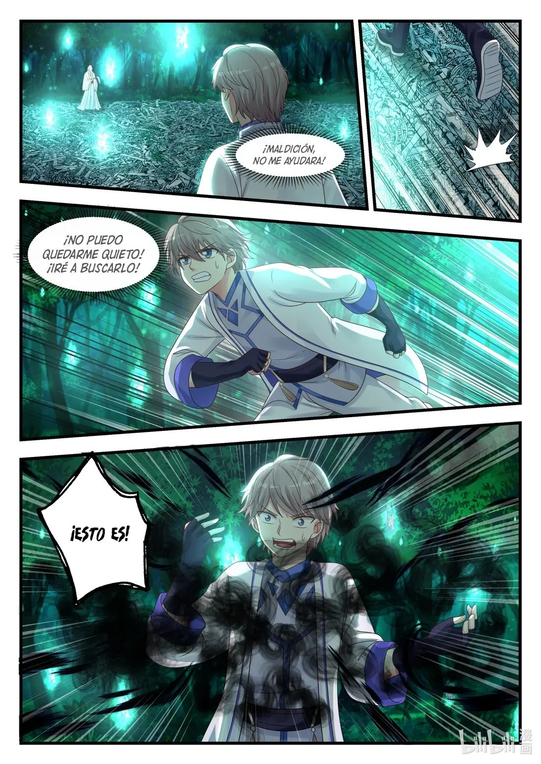 Martial God Asura - Capítulo 20 - Página 6 - LectorTMOo