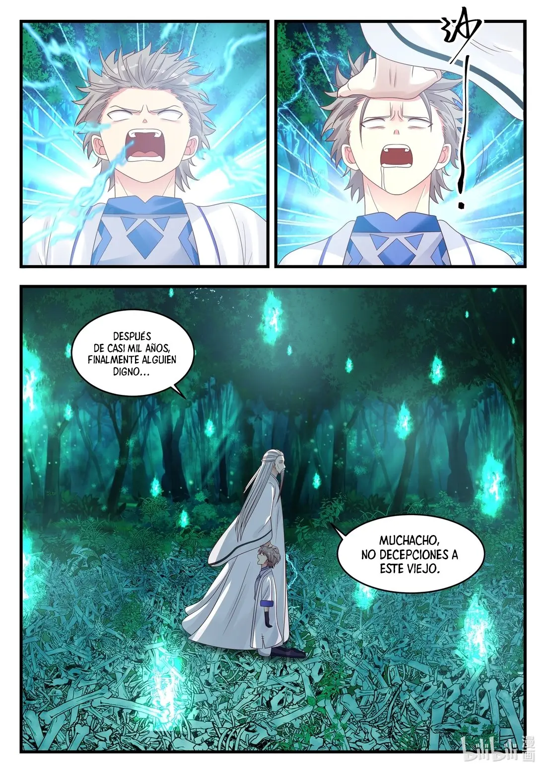 Martial God Asura - Capítulo 20 - Página 9 - LectorTMOo