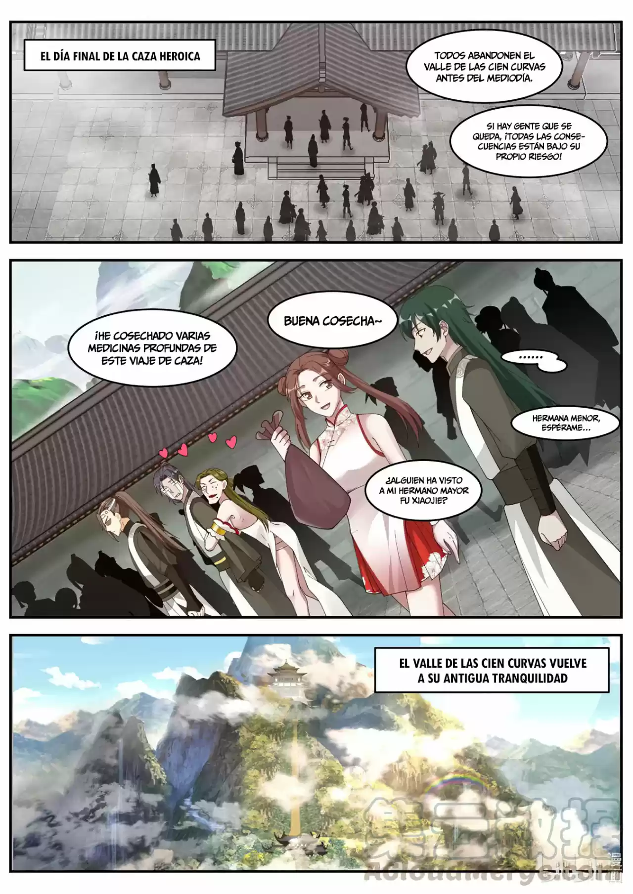 Martial God Asura - Capítulo 200 - Página 6 - LectorTMOo