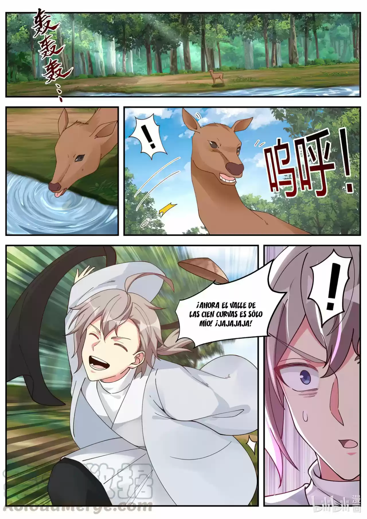 Martial God Asura - Capítulo 200 - Página 7 - LectorTMOo