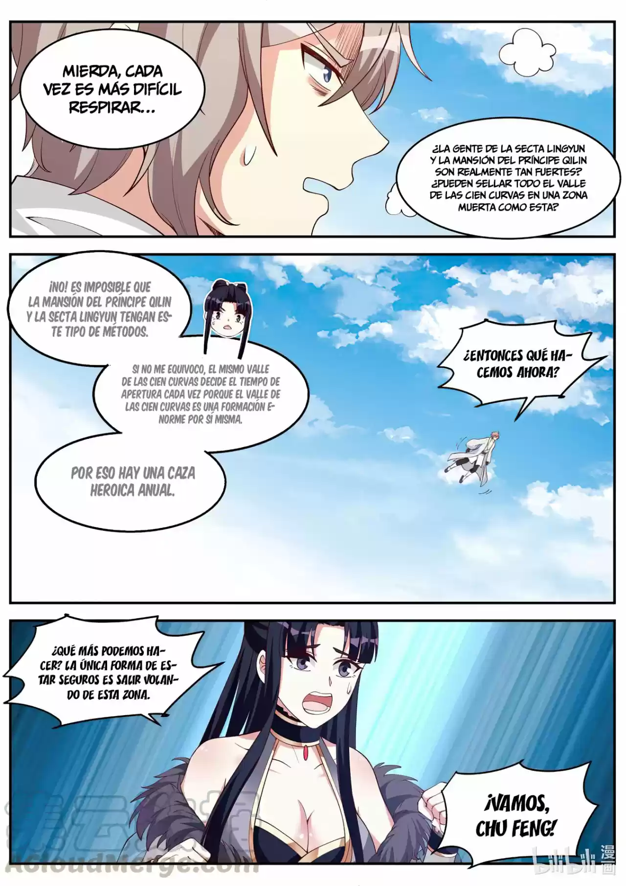 Martial God Asura - Capítulo 200 - Página 12 - LectorTMOo
