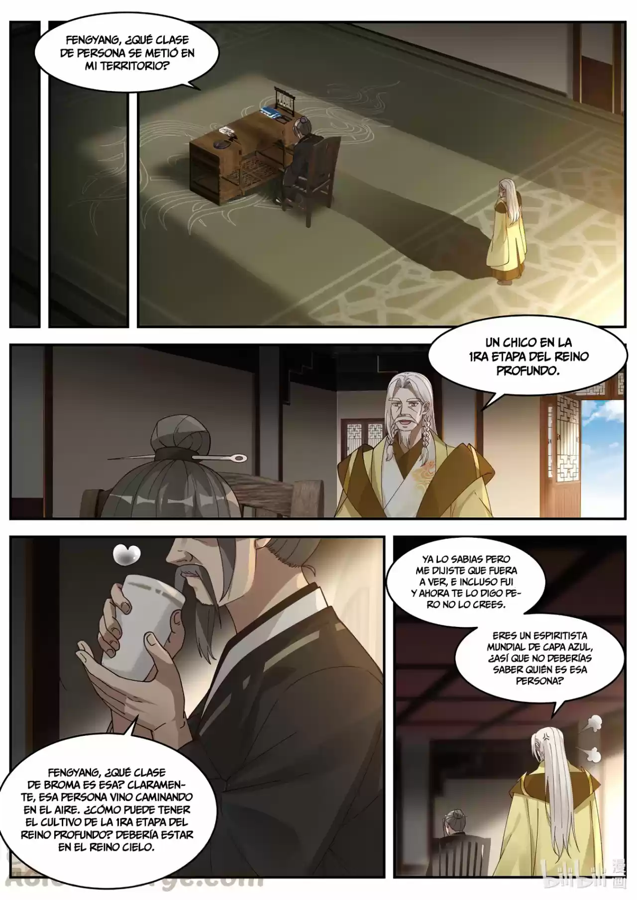 Martial God Asura - Capítulo 200 - Página 20 - LectorTMOo