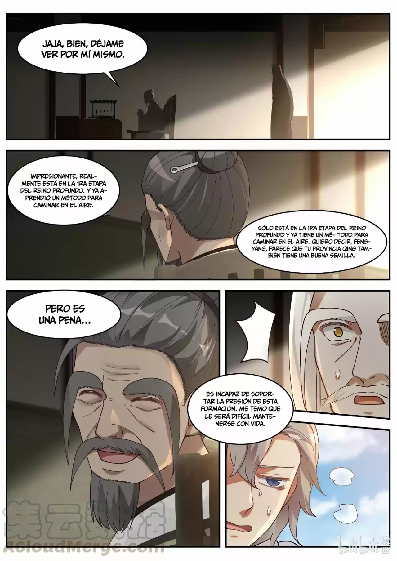 Martial God Asura - Capítulo 200 - Página 21 - LectorTMOo