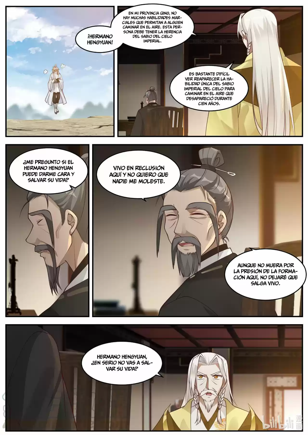 Martial God Asura - Capítulo 201 - Página 5 - LectorTMOo
