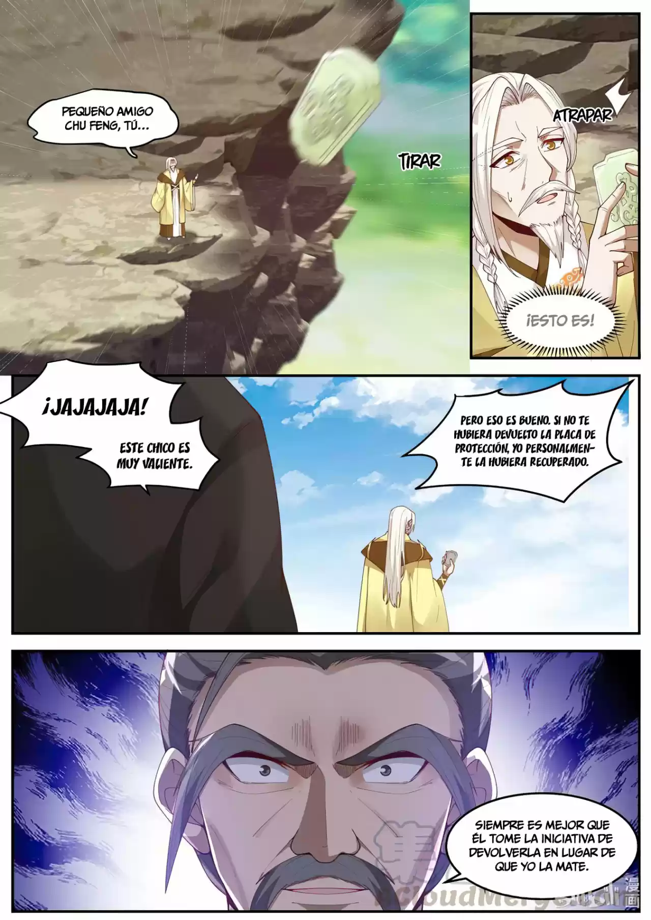 Martial God Asura - Capítulo 201 - Página 14 - LectorTMOo