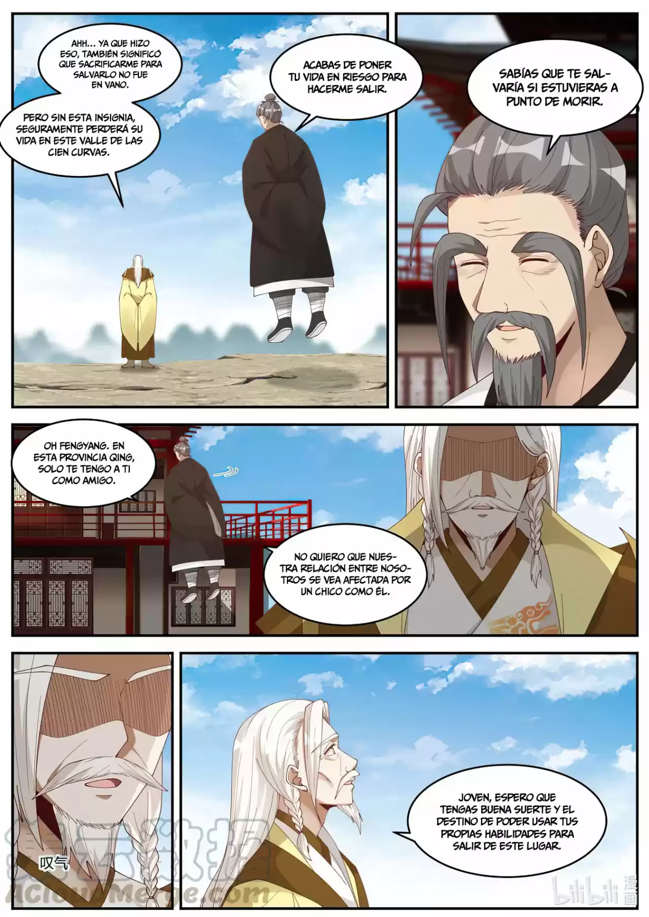Martial God Asura - Capítulo 201 - Página 15 - LectorTMOo
