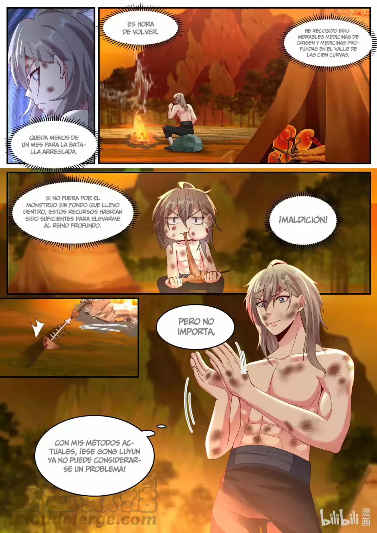 Martial God Asura - Capítulo 202 - Página 9 - LectorTMOo