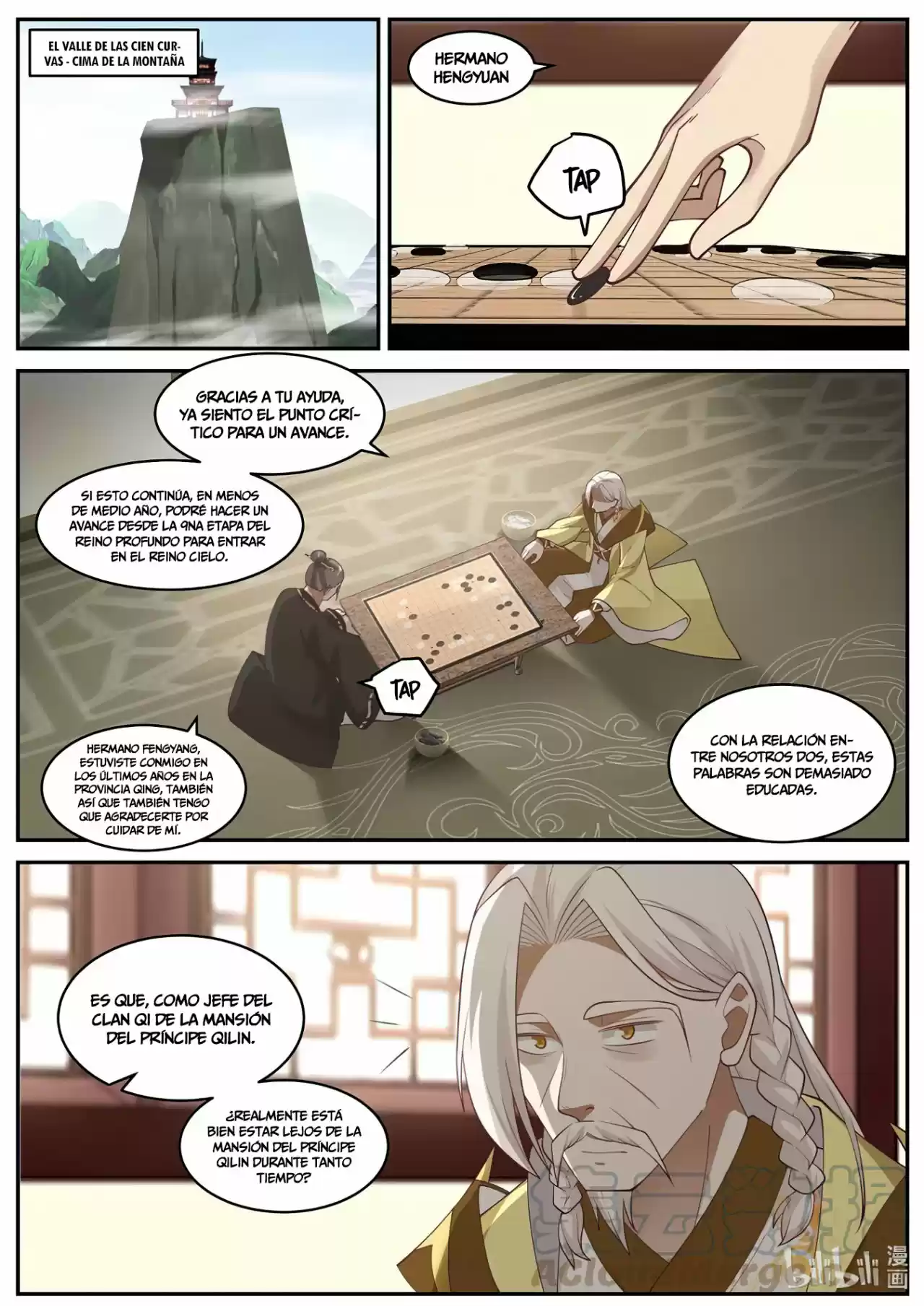 Martial God Asura - Capítulo 202 - Página 12 - LectorTMOo