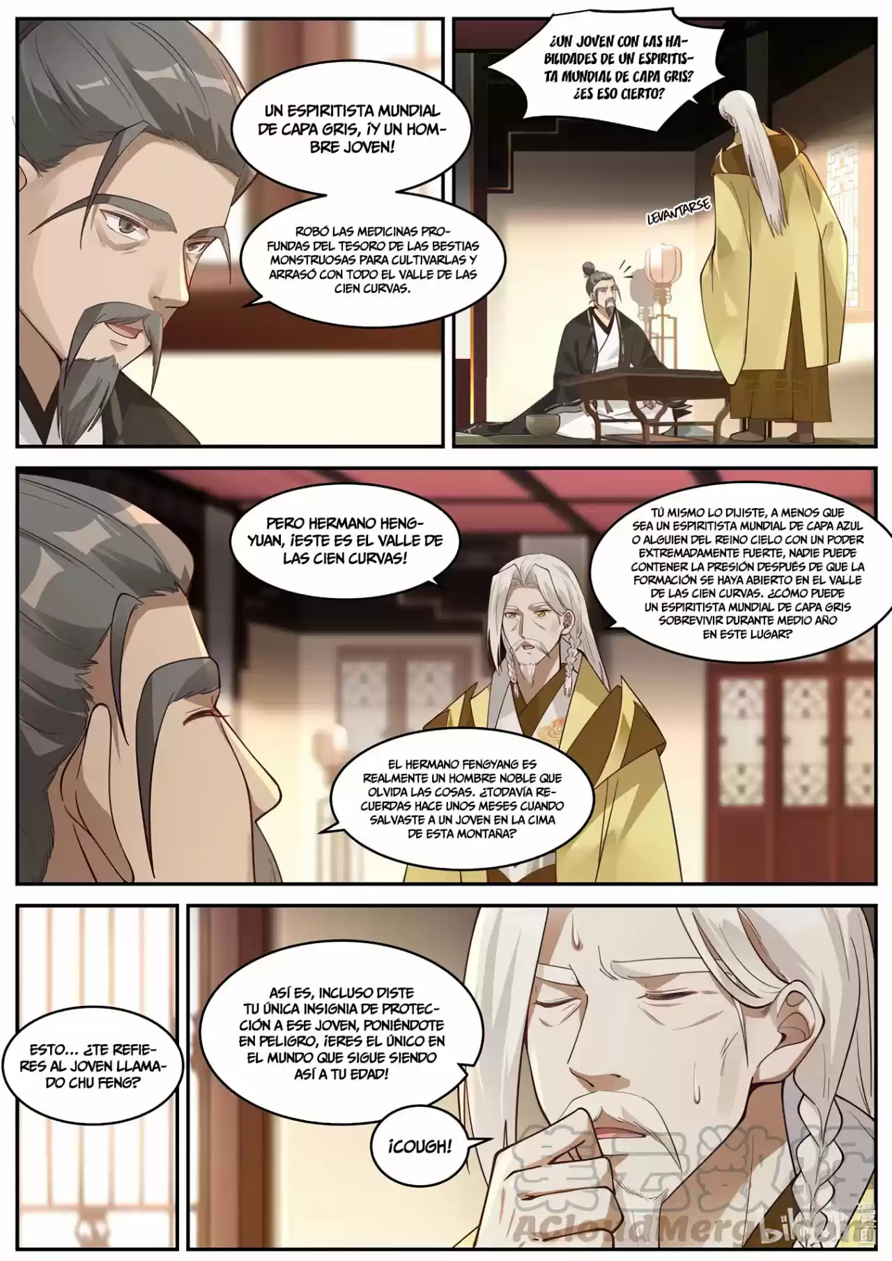 Martial God Asura - Capítulo 202 - Página 14 - LectorTMOo