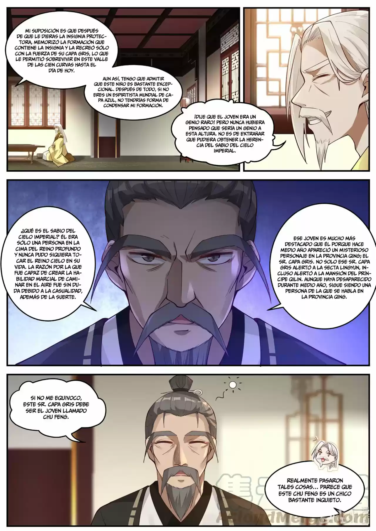 Martial God Asura - Capítulo 202 - Página 16 - LectorTMOo