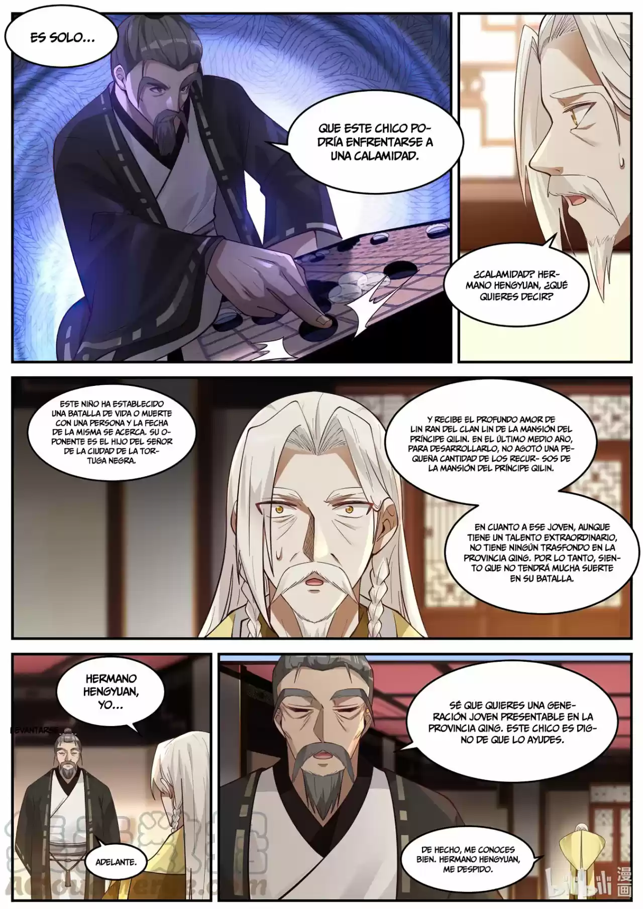Martial God Asura - Capítulo 202 - Página 17 - LectorTMOo