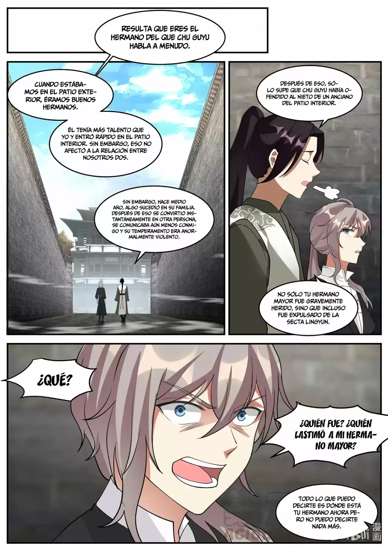 Martial God Asura - Capítulo 203 - Página 8 - LectorTMOo