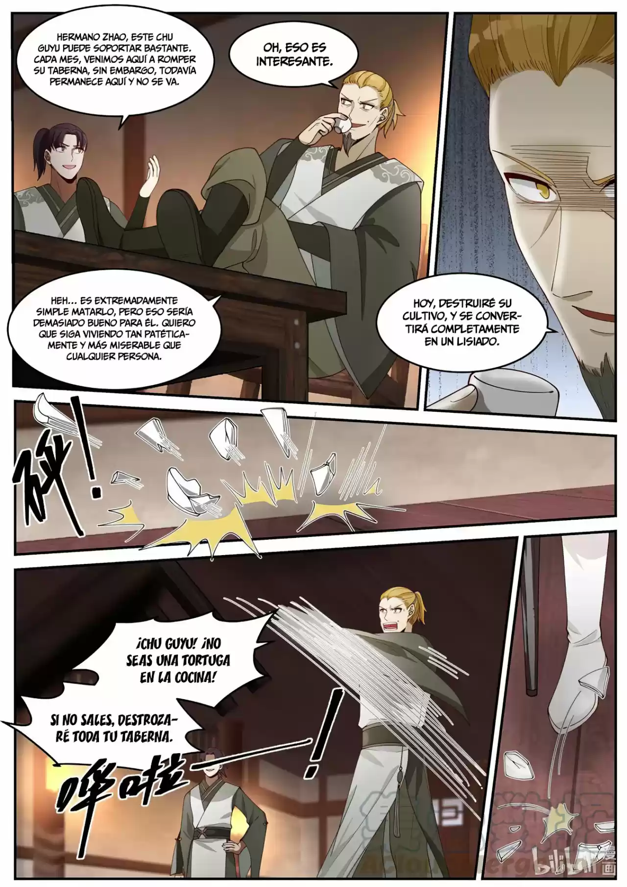 Martial God Asura - Capítulo 203 - Página 11 - LectorTMOo