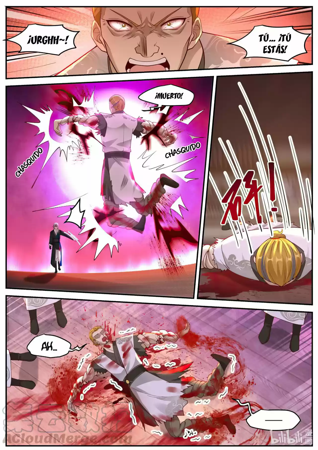 Martial God Asura - Capítulo 204 - Página 18 - LectorTMOo