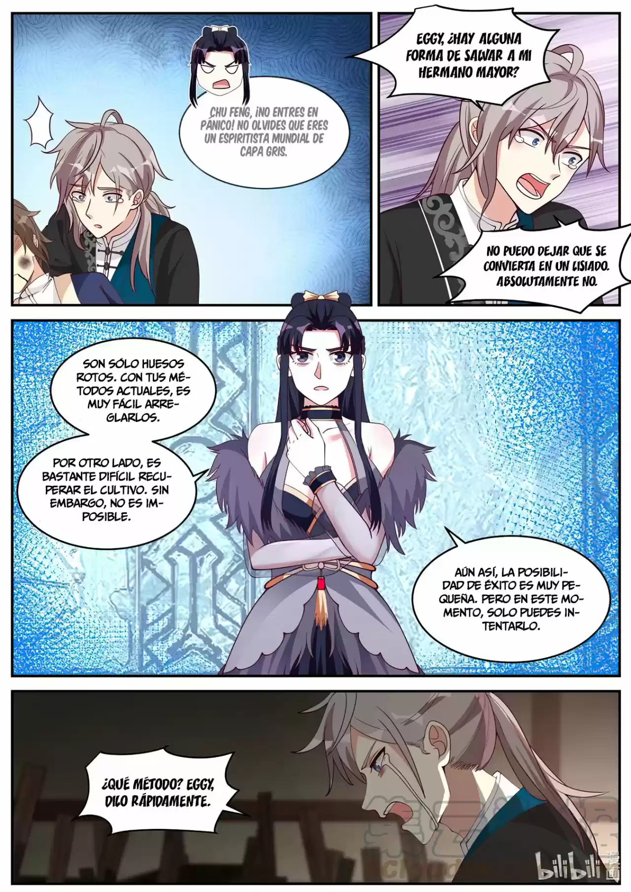 Martial God Asura - Capítulo 205 - Página 11 - LectorTMOo