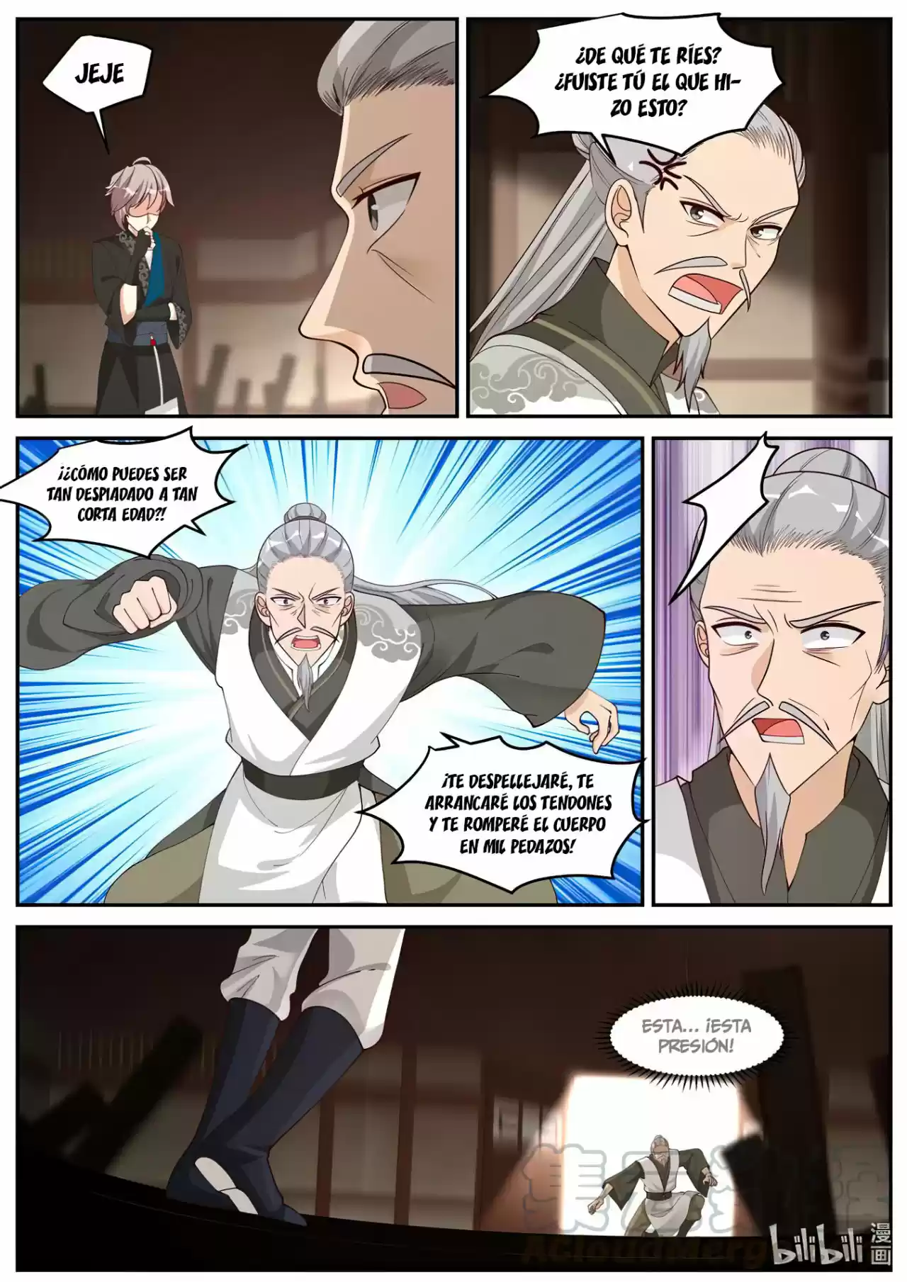 Martial God Asura - Capítulo 205 - Página 16 - LectorTMOo