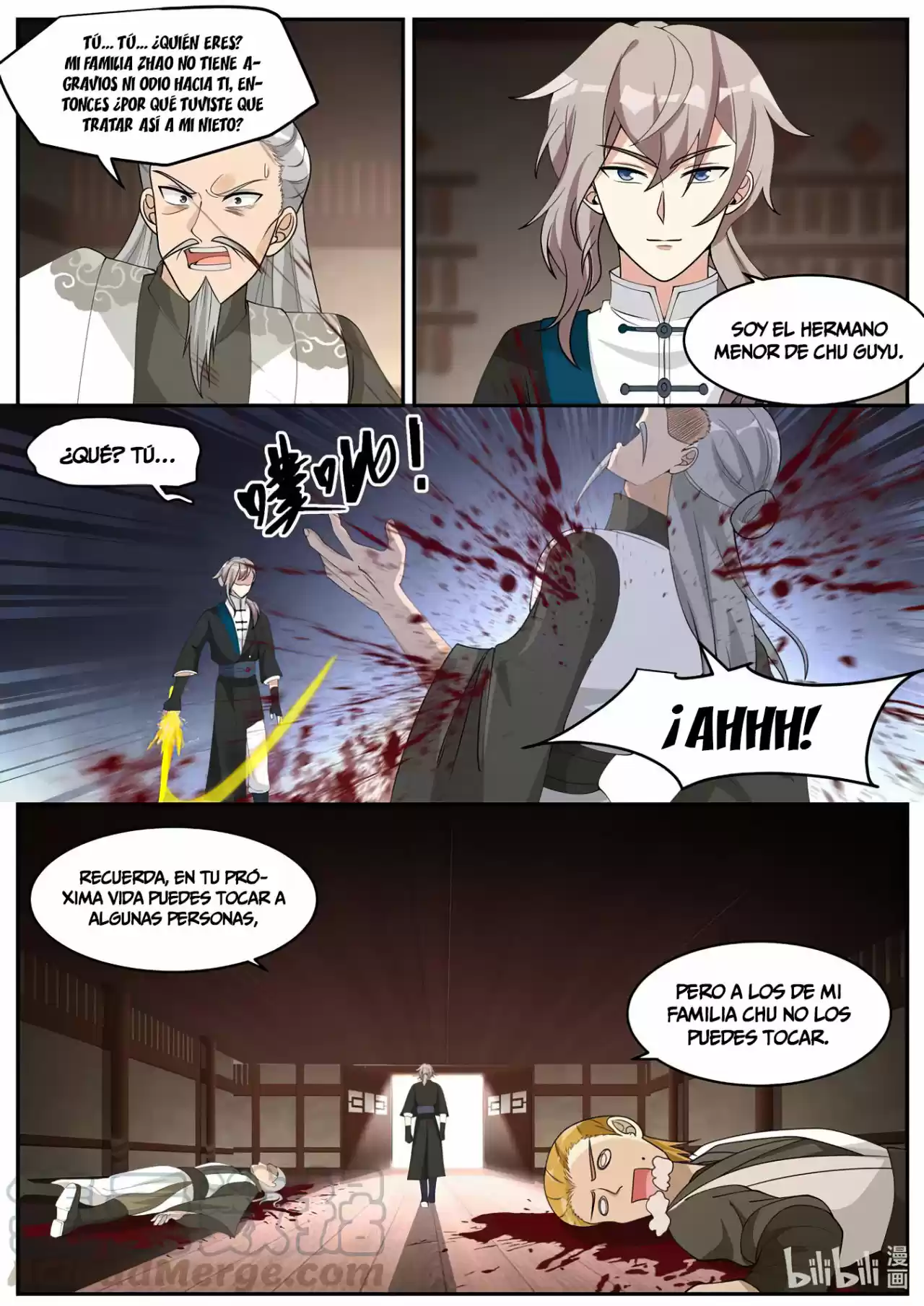 Martial God Asura - Capítulo 205 - Página 17 - LectorTMOo