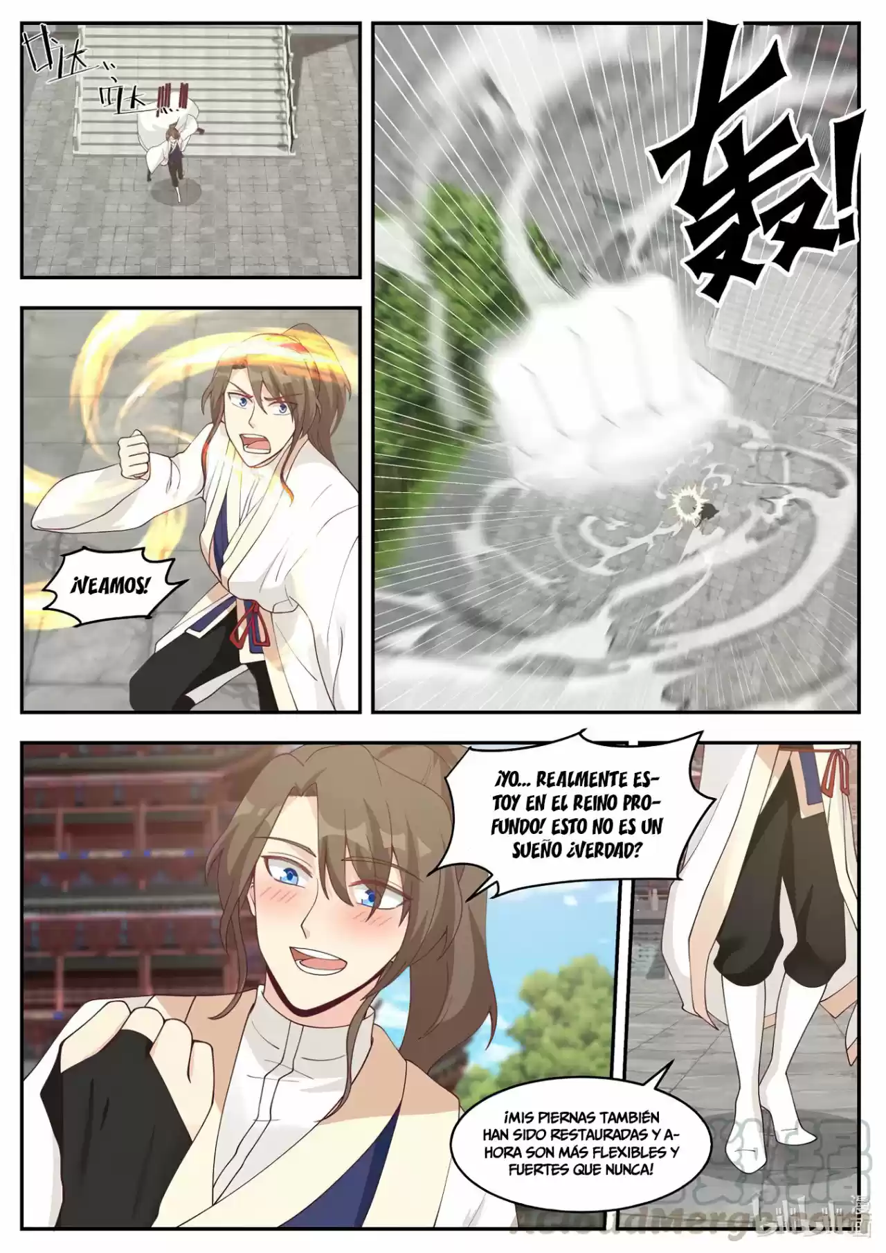 Martial God Asura - Capítulo 206 - Página 17 - LectorTMOo