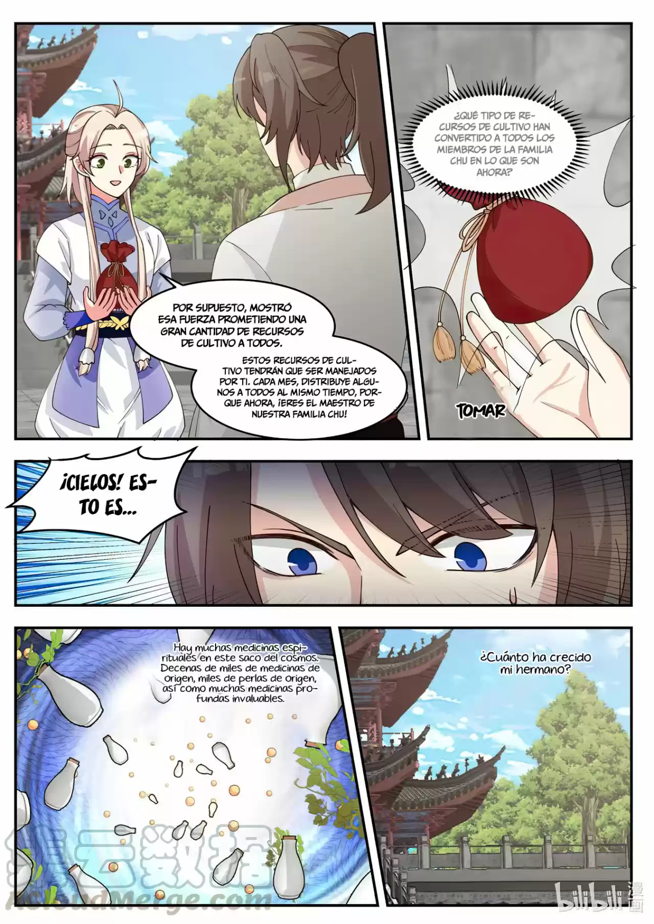Martial God Asura - Capítulo 206 - Página 20 - LectorTMOo