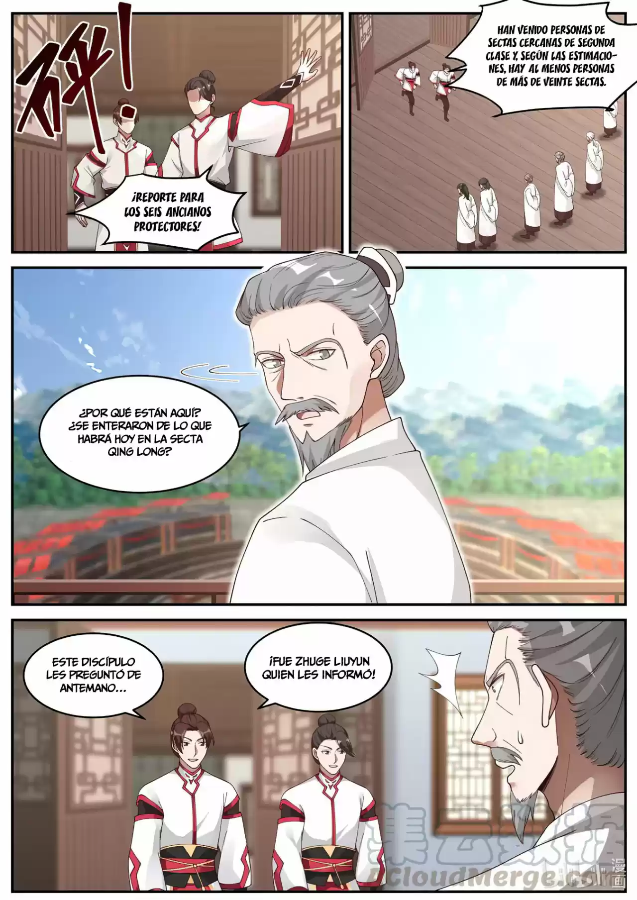 Martial God Asura - Capítulo 207 - Página 8 - LectorTMOo