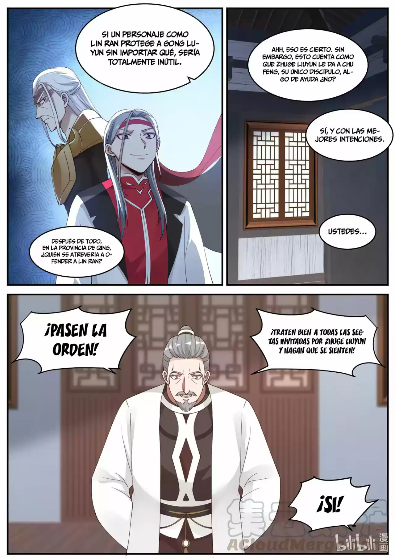 Martial God Asura - Capítulo 207 - Página 13 - LectorTMOo