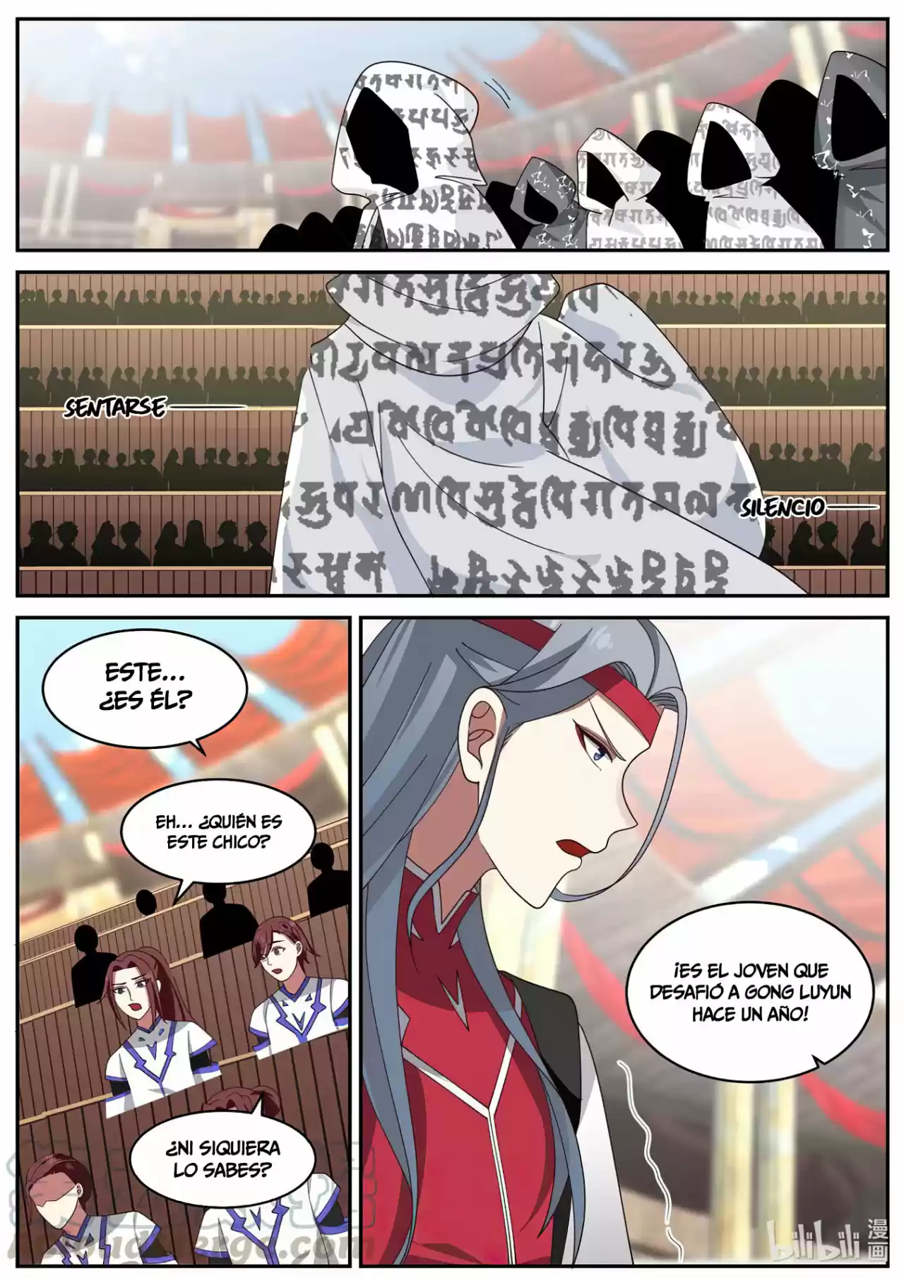 Martial God Asura - Capítulo 208 - Página 12 - LectorTMOo