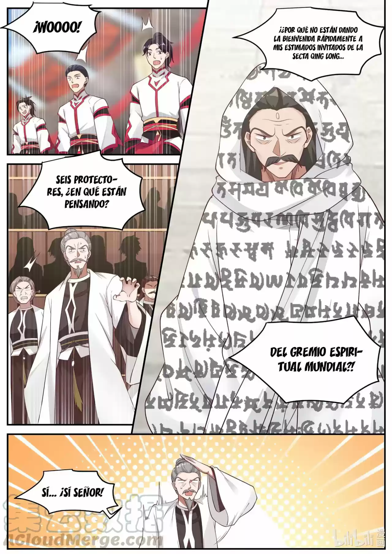 Martial God Asura - Capítulo 208 - Página 14 - LectorTMOo