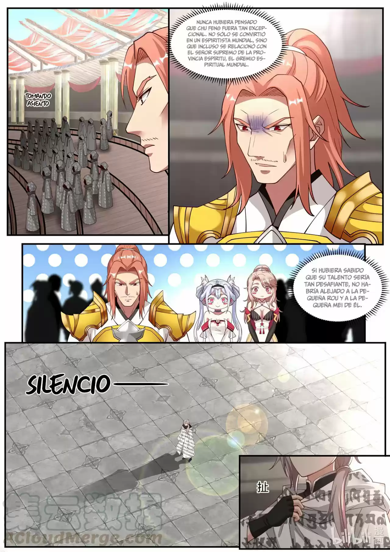 Martial God Asura - Capítulo 208 - Página 16 - LectorTMOo