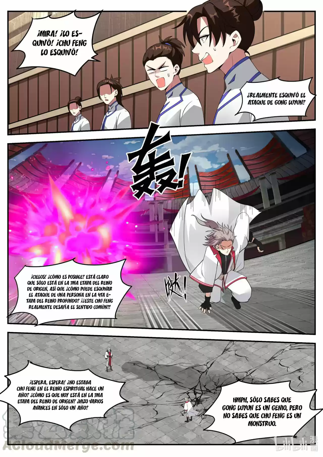 Martial God Asura - Capítulo 209 - Página 12 - LectorTMOo