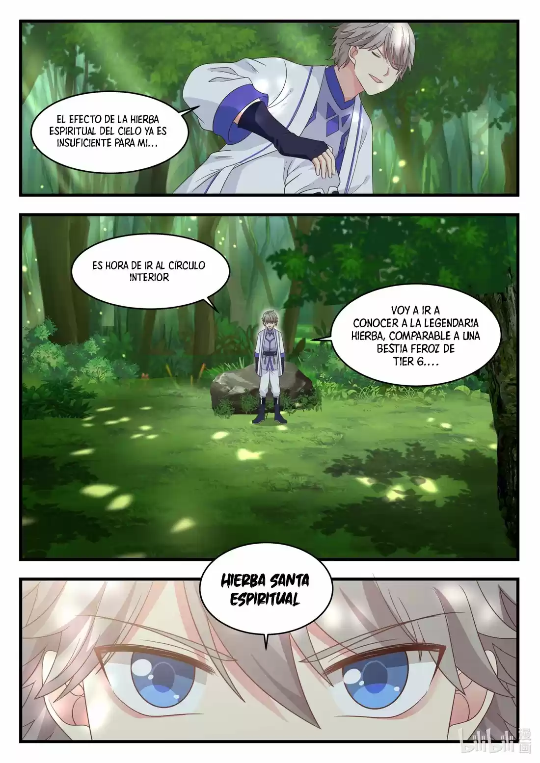 Martial God Asura - Capítulo 21 - Página 7 - LectorTMOo