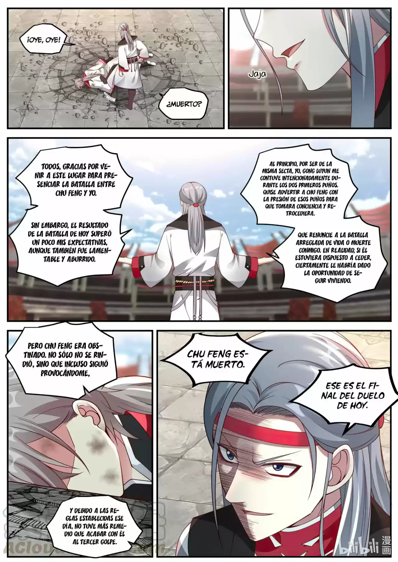 Martial God Asura - Capítulo 210 - Página 12 - LectorTMOo