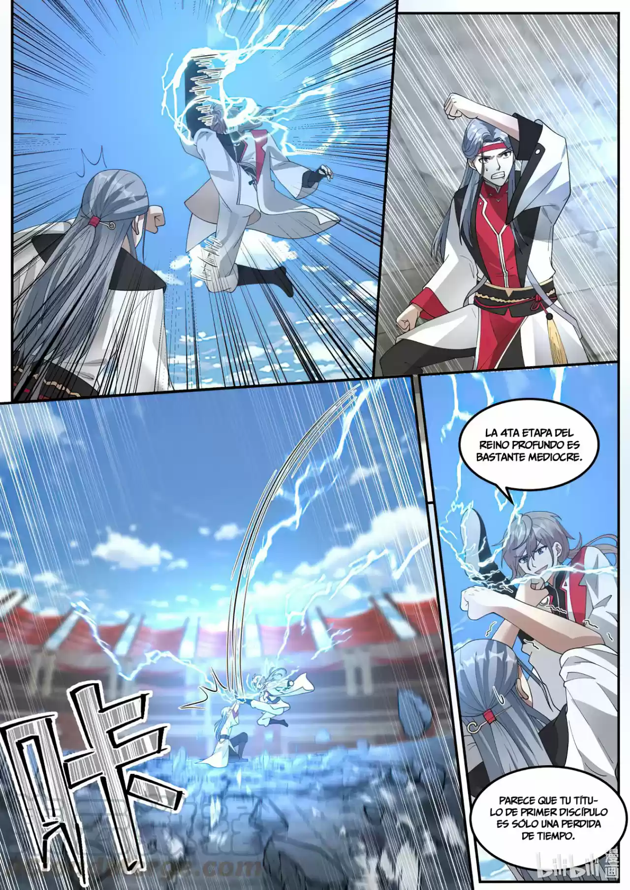 Martial God Asura - Capítulo 211 - Página 16 - LectorTMOo
