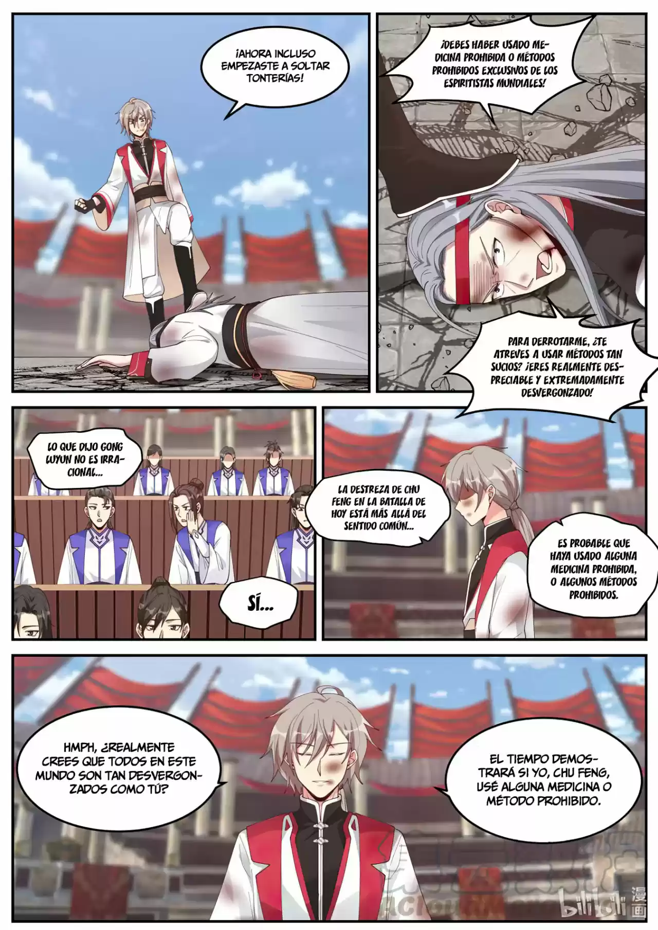 Martial God Asura - Capítulo 211 - Página 20 - LectorTMOo
