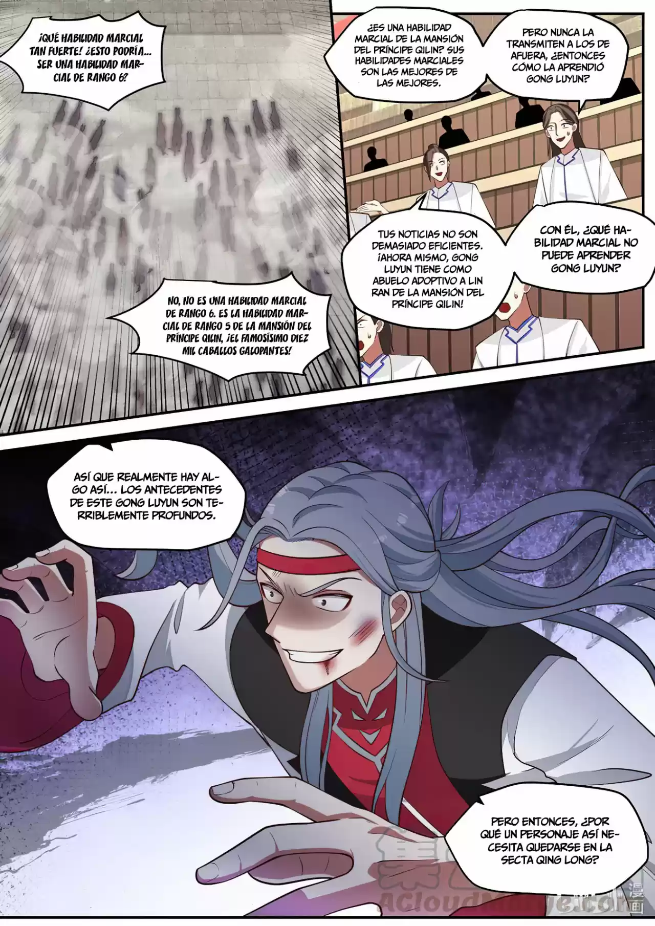 Martial God Asura - Capítulo 212 - Página 22 - LectorTMOo