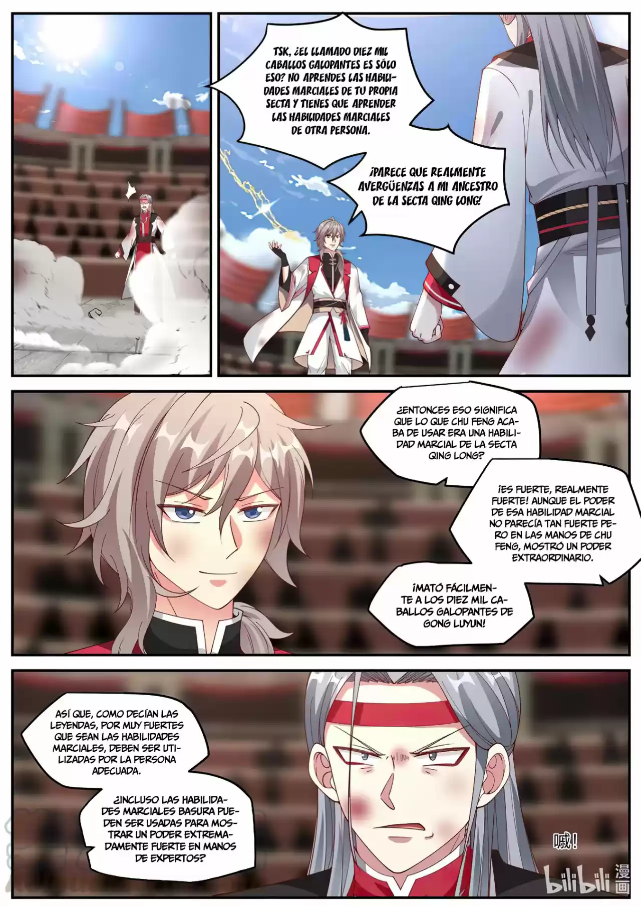 Martial God Asura - Capítulo 213 - Página 10 - LectorTMOo