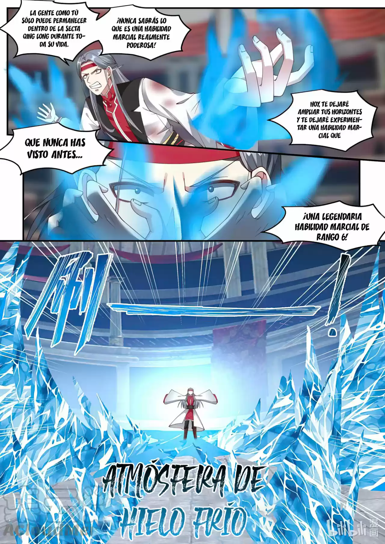 Martial God Asura - Capítulo 213 - Página 11 - LectorTMOo